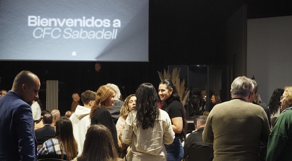 Inauguración Centro Familiar Cristiano de Sabadell